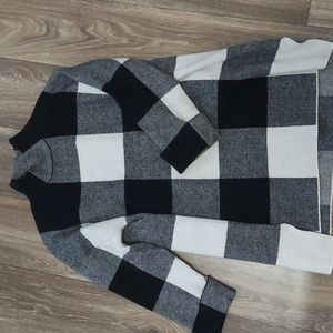 Buffalo Plaid Sweater